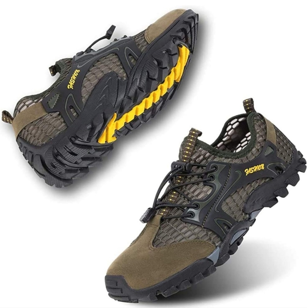 Water Shoes Athletic Hiking Shoes with Rugged Outsole - Unisex